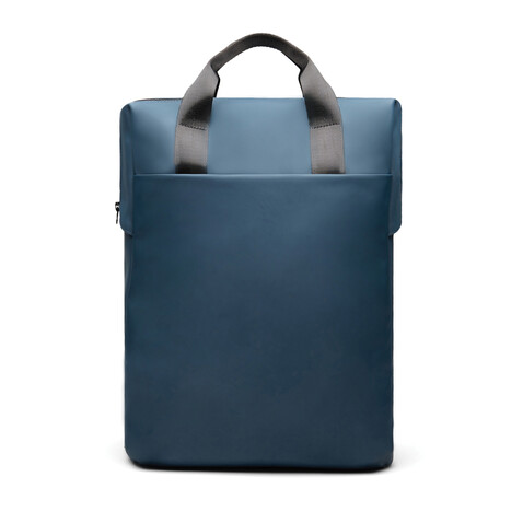 VINGA Baltimore RCS Tote Rucksack navy blau bedrucken, Art.-Nr. V7050025