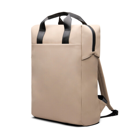 VINGA Baltimore RCS Tote Rucksack greige bedrucken, Art.-Nr. V7050019 VINGA Baltimore RCS Tote Rucksack greige bedrucken, Art.-Nr. V7050019