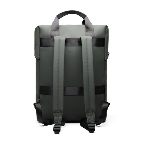 VINGA Baltimore RCS Tote Rucksack grün bedrucken, Art.-Nr. V7050007 VINGA Baltimore RCS Tote Rucksack grün bedrucken, Art.-Nr. V7050007