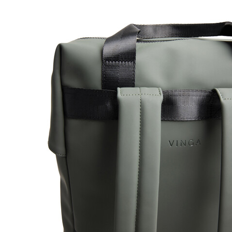 VINGA Baltimore RCS Tote Rucksack grün bedrucken, Art.-Nr. V7050007 VINGA Baltimore RCS Tote Rucksack grün bedrucken, Art.-Nr. V7050007