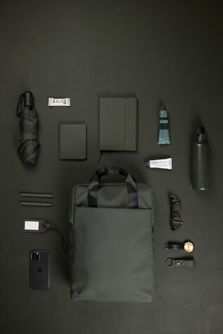 VINGA Baltimore RCS Tote Rucksack grün bedrucken, Art.-Nr. V7050007 VINGA Baltimore RCS Tote Rucksack grün bedrucken, Art.-Nr. V7050007