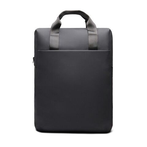 VINGA Baltimore RCS Tote Rucksack schwarz bedrucken, Art.-Nr. V7050001
