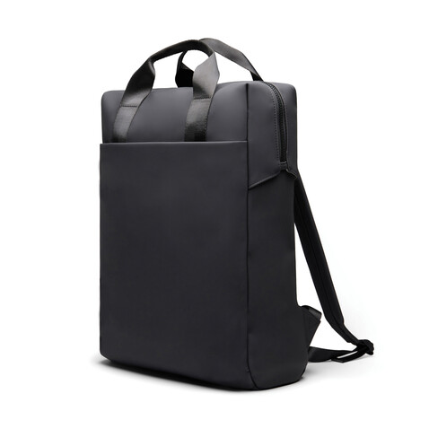 VINGA Baltimore RCS Tote Rucksack schwarz bedrucken, Art.-Nr. V7050001