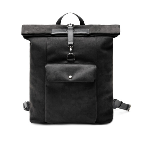 VINGA Marlow RCS Rucksack schwarz bedrucken, Art.-Nr. V7050101