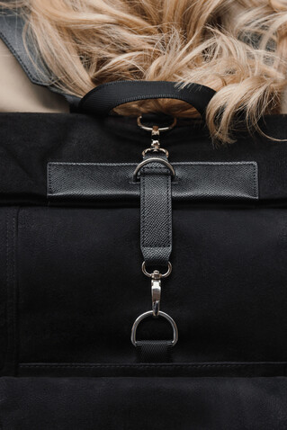 VINGA Marlow RCS Rucksack schwarz bedrucken, Art.-Nr. V7050101