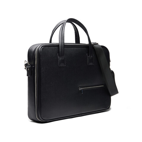 VINGA Bermond RCS Laptop-Tasche schwarz bedrucken, Art.-Nr. V7320001