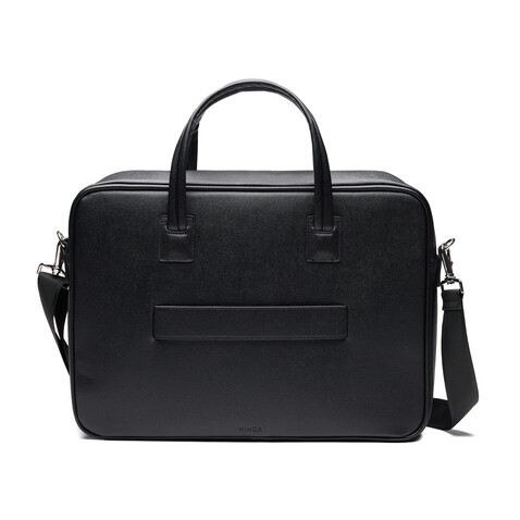 VINGA Bermond RCS Laptop-Tasche schwarz bedrucken, Art.-Nr. V7320001