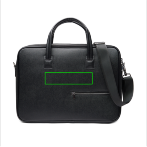 VINGA Bermond RCS Laptop-Tasche schwarz bedrucken, Art.-Nr. V7320001