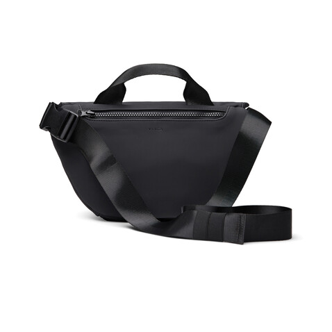 VINGA Baltimore RCS Sling-Bag schwarz bedrucken, Art.-Nr. V7630101
