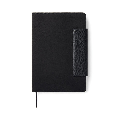 VINGA Marlow GRS Notizbuch schwarz bedrucken, Art.-Nr. V7730501