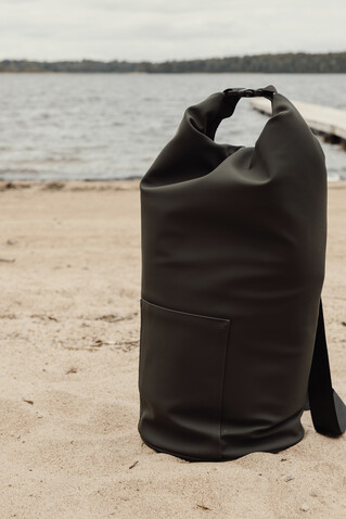 VINGA Baltimore RCS Roll-Top Kühltasche grün bedrucken, Art.-Nr. V7750207 VINGA Baltimore RCS Roll-Top Kühltasche grün bedrucken, Art.-Nr. V7750207