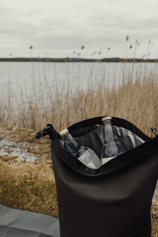 VINGA Baltimore RCS Roll-Top Kühltasche grün bedrucken, Art.-Nr. V7750207 VINGA Baltimore RCS Roll-Top Kühltasche grün bedrucken, Art.-Nr. V7750207