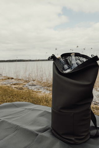 VINGA Baltimore RCS Roll-Top Kühltasche grün bedrucken, Art.-Nr. V7750207 VINGA Baltimore RCS Roll-Top Kühltasche grün bedrucken, Art.-Nr. V7750207