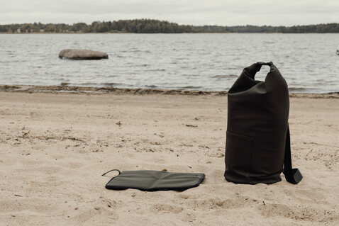 VINGA Baltimore RCS Roll-Top Kühltasche grün bedrucken, Art.-Nr. V7750207 VINGA Baltimore RCS Roll-Top Kühltasche grün bedrucken, Art.-Nr. V7750207