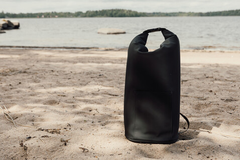 VINGA Baltimore RCS Roll-Top Kühltasche schwarz bedrucken, Art.-Nr. V7750201 VINGA Baltimore RCS Roll-Top Kühltasche schwarz bedrucken, Art.-Nr. V7750201