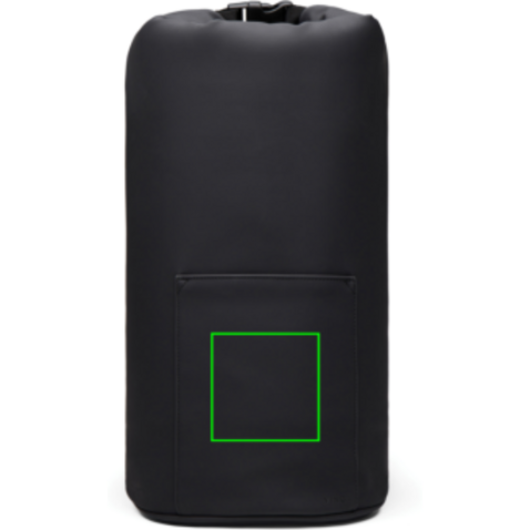 VINGA Baltimore RCS Roll-Top Kühltasche schwarz bedrucken, Art.-Nr. V7750201 VINGA Baltimore RCS Roll-Top Kühltasche schwarz bedrucken, Art.-Nr. V7750201