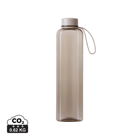 VINGA Arch 550ml Flasche aus RCS recyceltem PET greige bedrucken, Art.-Nr. V4330719