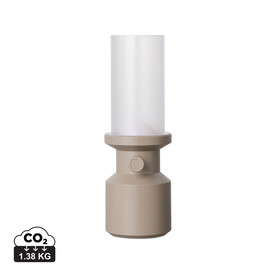VINGA Niori RCS Tischlampe beige bedrucken, Art.-Nr. V5130319 VINGA Niori RCS Tischlampe beige bedrucken, Art.-Nr. V5130319