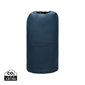 VINGA Baltimore RCS Roll-Top Kühltasche navy blau bedrucken, Art.-Nr. V7750225 VINGA Baltimore RCS Roll-Top Kühltasche navy blau bedrucken, Art.-Nr. V7750225