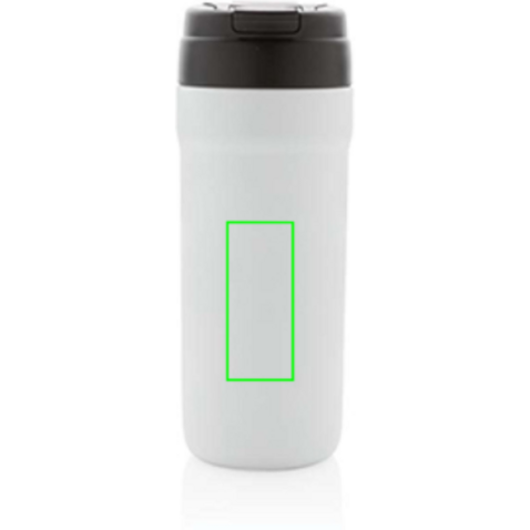 RCS recyc. Stainless Steel Becher mit Hot & Cold Verschluss weiß bedrucken, Art.-Nr. P433.133 RCS recyc. Stainless Steel Becher mit Hot & Cold Verschluss weiß bedrucken, Art.-Nr. P433.133