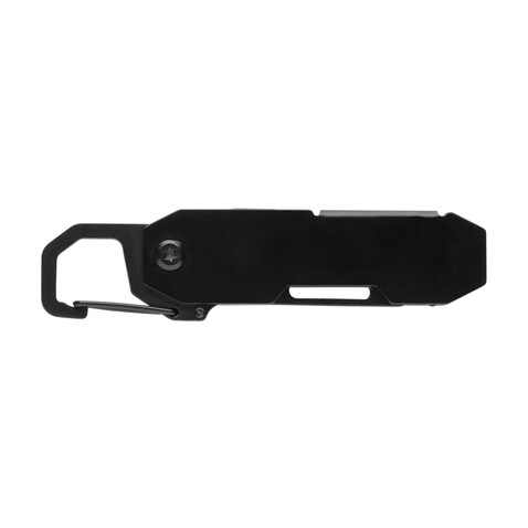 Gear X faltbares EDC-Werkzeug mit Karabinerhaken schwarz bedrucken, Art.-Nr. P221.2701