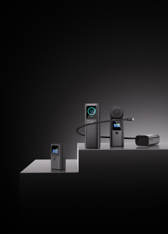 Urban Vitamin Campbell 55W 10.000mAh Pocket-Powerbank grau bedrucken, Art.-Nr. P322.7602