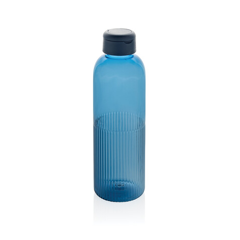 Ripple RCS rPET auslaufsichere Wasserflasche, 750ml navy blau bedrucken, Art.-Nr. P437.7125