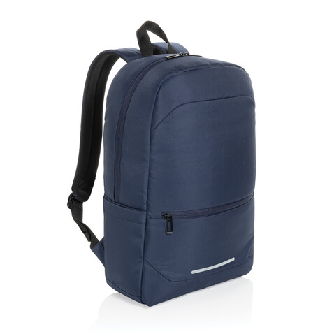 CityPack AWARE™ RPET Business 15,6&quot;-Laptop-Rucksack navy blau bedrucken, Art.-Nr. P763.5025