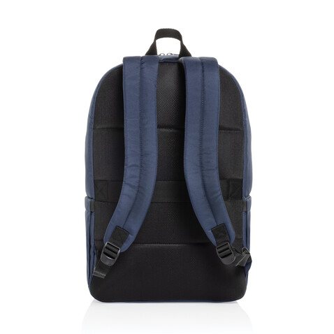 CityPack AWARE™ RPET Business 15,6&quot;-Laptop-Rucksack navy blau bedrucken, Art.-Nr. P763.5025