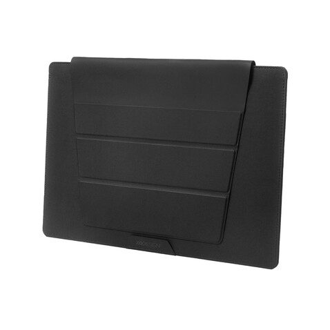 XD Design 14&quot; Mobile Office Sleeve schwarz, schwarz bedrucken, Art.-Nr. P788.2001