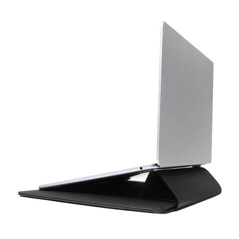 XD Design 14&quot; Mobile Office Sleeve schwarz, schwarz bedrucken, Art.-Nr. P788.2001