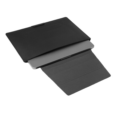 XD Design 14&quot; Mobile Office Sleeve schwarz, schwarz bedrucken, Art.-Nr. P788.2001