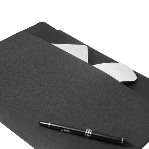 XD Design 14&quot; Mobile Office Sleeve schwarz, schwarz bedrucken, Art.-Nr. P788.2001