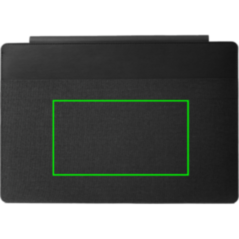 XD Design 14&quot; Mobile Office Sleeve schwarz, schwarz bedrucken, Art.-Nr. P788.2001
