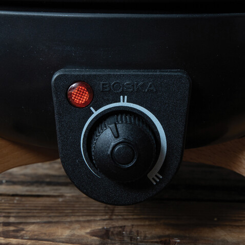 BOSKA elektrisches Party Fondue Set - 2.3L (EU Type F) schwarz bedrucken, Art.-Nr. RB853570 BOSKA elektrisches Party Fondue Set - 2.3L (EU Type F) schwarz bedrucken, Art.-Nr. RB853570