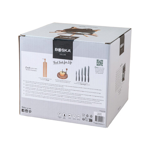 BOSKA elektrisches Party Fondue Set - 2.3L (EU Type F) schwarz bedrucken, Art.-Nr. RB853570 BOSKA elektrisches Party Fondue Set - 2.3L (EU Type F) schwarz bedrucken, Art.-Nr. RB853570