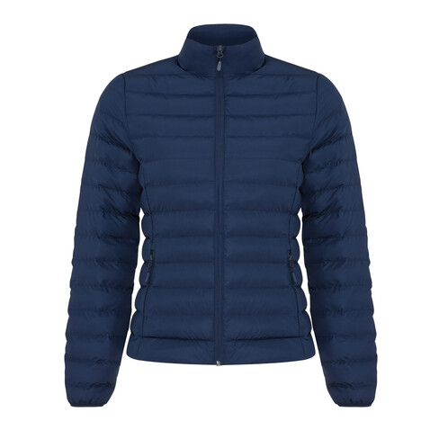 IQONIQ Maiko Damen Steppjacke aus recyceltem Polyester navy blau bedrucken, Art.-Nr. T4703.002.S IQONIQ Maiko Damen Steppjacke aus recyceltem Polyester navy blau bedrucken, Art.-Nr. T4703.002.S