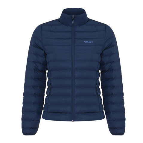 IQONIQ Maiko Damen Steppjacke aus recyceltem Polyester navy blau bedrucken, Art.-Nr. T4703.002.S IQONIQ Maiko Damen Steppjacke aus recyceltem Polyester navy blau bedrucken, Art.-Nr. T4703.002.S
