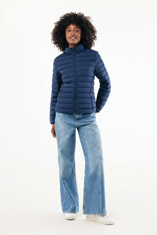 IQONIQ Maiko Damen Steppjacke aus recyceltem Polyester navy blau bedrucken, Art.-Nr. T4703.002.S IQONIQ Maiko Damen Steppjacke aus recyceltem Polyester navy blau bedrucken, Art.-Nr. T4703.002.S