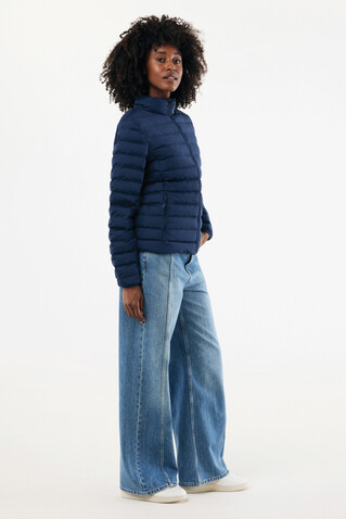 IQONIQ Maiko Damen Steppjacke aus recyceltem Polyester navy blau bedrucken, Art.-Nr. T4703.002.S IQONIQ Maiko Damen Steppjacke aus recyceltem Polyester navy blau bedrucken, Art.-Nr. T4703.002.S