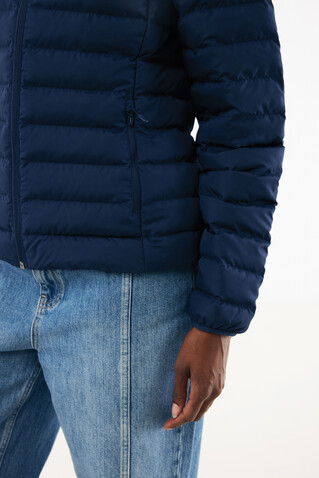 IQONIQ Maiko Damen Steppjacke aus recyceltem Polyester navy blau bedrucken, Art.-Nr. T4703.002.S IQONIQ Maiko Damen Steppjacke aus recyceltem Polyester navy blau bedrucken, Art.-Nr. T4703.002.S
