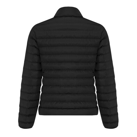 IQONIQ Maiko Damen Steppjacke aus recyceltem Polyester schwarz bedrucken, Art.-Nr. T4703.001.S IQONIQ Maiko Damen Steppjacke aus recyceltem Polyester schwarz bedrucken, Art.-Nr. T4703.001.S