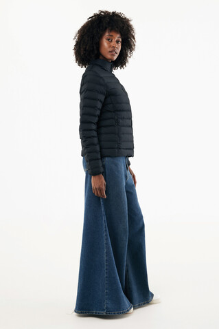 IQONIQ Maiko Damen Steppjacke aus recyceltem Polyester schwarz bedrucken, Art.-Nr. T4703.001.S IQONIQ Maiko Damen Steppjacke aus recyceltem Polyester schwarz bedrucken, Art.-Nr. T4703.001.S
