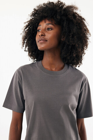 IQONIQ Nikko Heavyweight T-Shirt aus recycelter Baumwolle anthrazit bedrucken, Art.-Nr. T9106.019.XXXL IQONIQ Nikko Heavyweight T-Shirt aus recycelter Baumwolle anthrazit bedrucken, Art.-Nr. T9106.019.XXXL