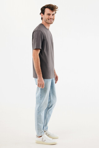IQONIQ Nikko Heavyweight T-Shirt aus recycelter Baumwolle anthrazit bedrucken, Art.-Nr. T9106.019.XXXL IQONIQ Nikko Heavyweight T-Shirt aus recycelter Baumwolle anthrazit bedrucken, Art.-Nr. T9106.019.XXXL
