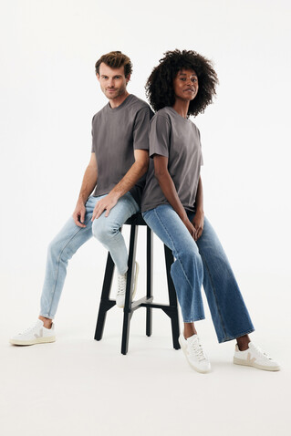IQONIQ Nikko Heavyweight T-Shirt aus recycelter Baumwolle anthrazit bedrucken, Art.-Nr. T9106.019.XXXL IQONIQ Nikko Heavyweight T-Shirt aus recycelter Baumwolle anthrazit bedrucken, Art.-Nr. T9106.019.XXXL