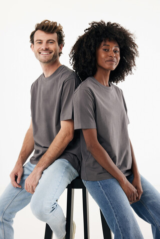 IQONIQ Nikko Heavyweight T-Shirt aus recycelter Baumwolle anthrazit bedrucken, Art.-Nr. T9106.019.XXXL IQONIQ Nikko Heavyweight T-Shirt aus recycelter Baumwolle anthrazit bedrucken, Art.-Nr. T9106.019.XXXL