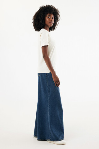 IQONIQ Nikko Heavyweight T-Shirt aus recycelter Baumwolle natural raw bedrucken, Art.-Nr. T9106.018.L