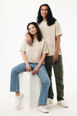 IQONIQ Nikko Heavyweight T-Shirt aus recycelter Baumwolle desert bedrucken, Art.-Nr. T9106.006.XS IQONIQ Nikko Heavyweight T-Shirt aus recycelter Baumwolle desert bedrucken, Art.-Nr. T9106.006.XS