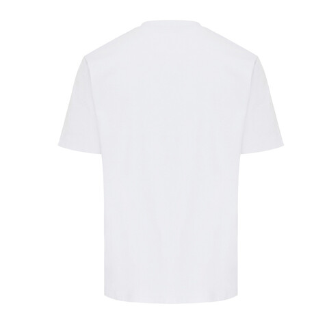 IQONIQ Nikko Heavyweight T-Shirt aus recycelter Baumwolle recycled white bedrucken, Art.-Nr. T9106.004.XS